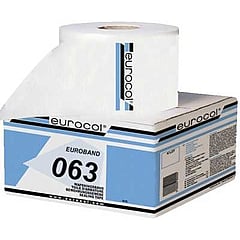Eurocol 063 euroband 150 mm. breed doos a 100 meter, wit