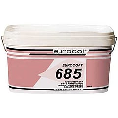 Eurocol 685 eurocoat waterkerende pasta emmer 7 kg., geen kleur