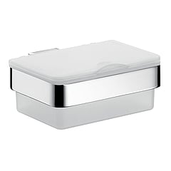 Emco Loft box voor vochtige doekjes 6 x 15,5 x 15,4 cm, chroom