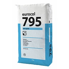 Eurocol 795 uni-quick cementpoederlijm zak a 25 kg., grijs
