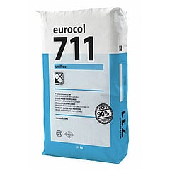 Eurocol 711 uniflex poeder tegellijm zak a 25 kg., wit