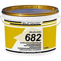 Eurocol 682 Majolicol pastategellijm emmer à 14kg