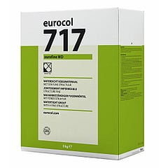 Eurocol 717 eurofine wd voegmiddel pak a 5 kg., zilvergrijs