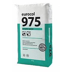 Eurocol 975 europlan speciaal speciaal egaliseermiddel zak a 23 kg., grijs