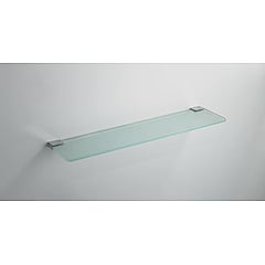Wiesbaden Eris planchet 52x12,5 cm, chroom mat glas