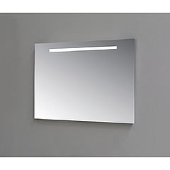 INK SP2 spiegel met aluminium frame met geïntegreerde LED-verlichting, colour-changing en sensorschakelaar 80 x 60 x 3 cm