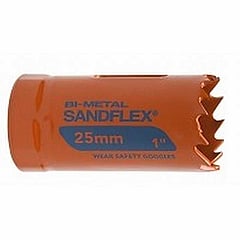 Bahco Sandflex gatzaag bi-metaal 19 mm., oranje