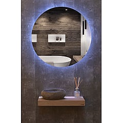 LoooX Mirror CM-Line spiegel met LED-verlichting rondom 80cm
