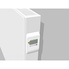 Vasco E-Panel H-FL elektrische radiator 100 x 60 cm, 1250W, wit