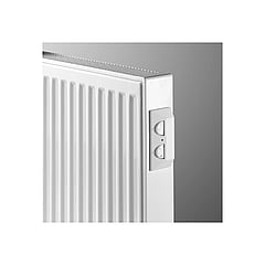 Vasco E-Panel H-RB elektrische radiator 100.1 x 60 cm, 1500W, wit