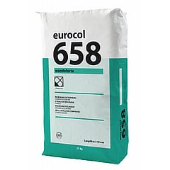 Eurocol 658 wandoforte wandoforte egaliseermiddel zak a 25 kg., grijs