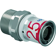 Uponor S-Press Plus pers koppeling klemaansluiting Benelux 25-R22mm CU