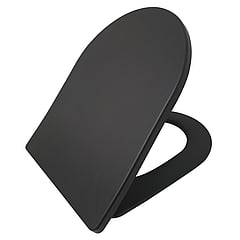 Sub Shade slim toiletzitting one-touch, mat zwart