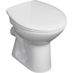 Jika Euroline staand toilet (pk) 390 x 355 x 480 mm, wit