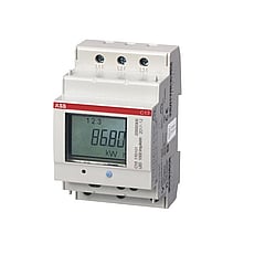 ABB System pro M elektriciteitsmeter, C serie, 40A, S0 pulse of alarm (c