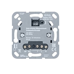 Gira System 3000 inbouwbasiselement DALI-Power-besturingseenheid