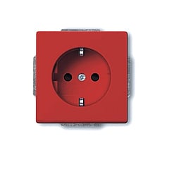 Busch-Jaeger future linear bedieningselement/centraalplaat, rood