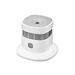 Klik-Aan-Klik-Uit ZSDR-850 draadloze rookdetector met sokkel, wit
