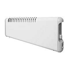 DRL E-comfort RoundLine elektrische radiator, warmteafgifte 1500W, (hxb) 40x142.2 cm, wit