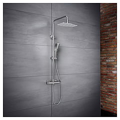 HSK shower-set RS Softcube 2.0 thermostaat, chroom