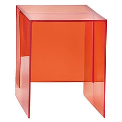 Kartell•LAUFEN kunststof stoel 33x28x46,5cm, oranje
