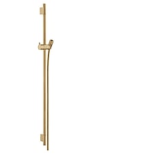 hansgrohe Unica Unica'S Puro glijstang 90cm m. Isiflex`B doucheslang 160cm brushed bronze