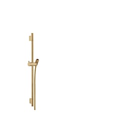 hansgrohe Unica Unica'S Puro glijstang 65cm m. Isiflex`B doucheslang 160cm brushed bronze