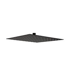 Plieger Napoli hoofddouche vierkant 30x30cm mat zwart