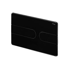 Viega Prevista bedieningsplaat visign for style 23 13x22cm kunststof zwart