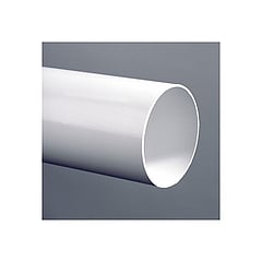 Dyka PVC afvoerbuis zonder komo 50 x 3.2 mm lengte= 4 m, wit