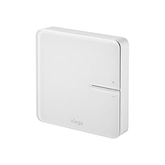 Viega Fonterra Smart Control kamerthermostaat IP20 868MHz v. afzonderlijke regeling vloerverwarmingssysteem signaalwit (RAL 9003)