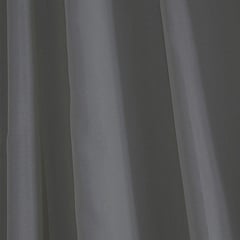 Differnz Color douchegordijn met verzwaarde onderzoom 180 x 200 cm, antraciet