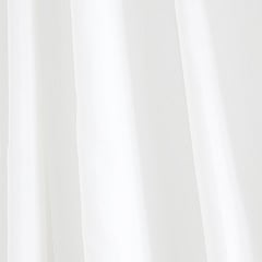 Differnz Color douchegordijn met verzwaarde onderzoom 120 x 200 cm, wit