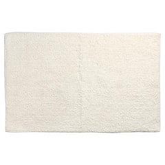 Differnz Initio badmat geschikt voor vloerverwarming 50 x 80 cm, off white