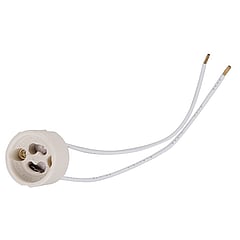 SLV gu10 fitting met 15cm kabel
