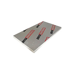IKO Enertherm ALU dakafschotisolatieplaat aluminium bekleed 1200x1200x60/75mm plaat=1.44 m2, prijs=per plaat