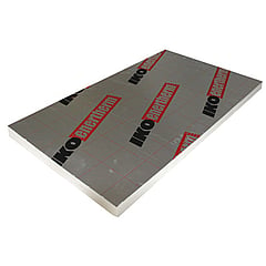 IKO Enertherm ALU dakafschotisolatieplaat aluminium bekleed 1200x1200x30/45mm plaat=1.44 m2, prijs=per plaat