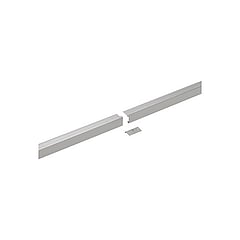 IKO RV dakrandprofiel Roval Daktrim aluminium 35x28mm lengte=2.5m, prijs=per lengte