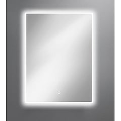 Sub Jille spiegel 80 x 100 cm met LED verlichting neutraal