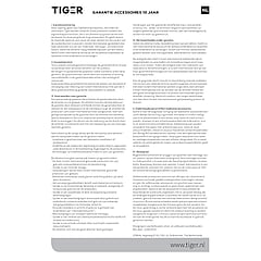 Tiger Items zeepdispenser 8x10,4x16,6cm, chroom