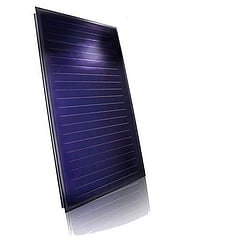 A.O. Smith Solar 3 zonnecollectors, dak-op, 1 rij, DB H