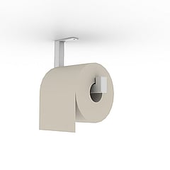 LoooX Roll toiletrolhouder 16 cm, wit