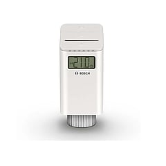Bosch Easycontrol slimme thermostaatknop, recht, wit