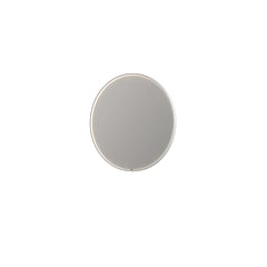 INK SP24 ronde spiegel voorzien van dimbare LED-verlichting, verwarming en colour-changing ø 100 cm, mat wit