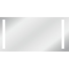 Wavedesign Acadia spiegel 120x70cm led verlichting links en rechts
