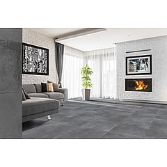 SAMPLE EnergieKer Loft keramische vloer- en wandtegel betonlook gerectificeerd 60 x 60 cm, grey