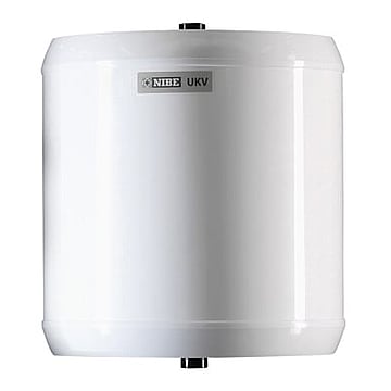 Nibe UKV Buffervat voor cv of warmtepomp, 40 liter, wit