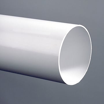 Dyka PVC buis, 32x3.2mm lengte=4m, prijs= per lengte, wit