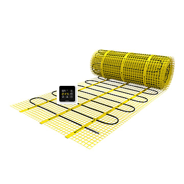 MAGNUM Mat vloerverwarmingsmat set met Remote Control WiFi thermostaat 1,5 m², 225 W