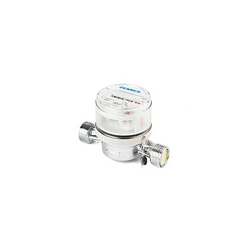 Raminex ETKD-N watermeter voorbereid impulsgever 1L/imp. Q3 2.5 110mm dn15 eenstraal-droogloper voor koud water